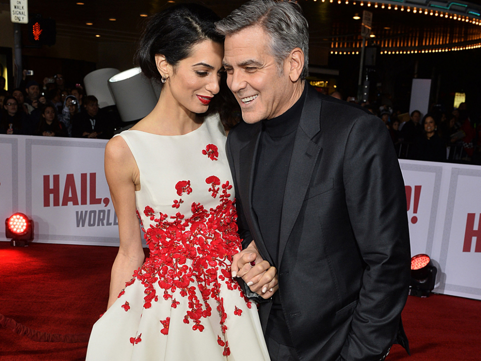 Galéria: George Clooney 11 legromantikusabb mondata Amal Clooney-ról, amibe még a mi szívünk is belesajdul