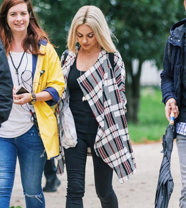 Galéria: Mila Kunis szőke hajjal