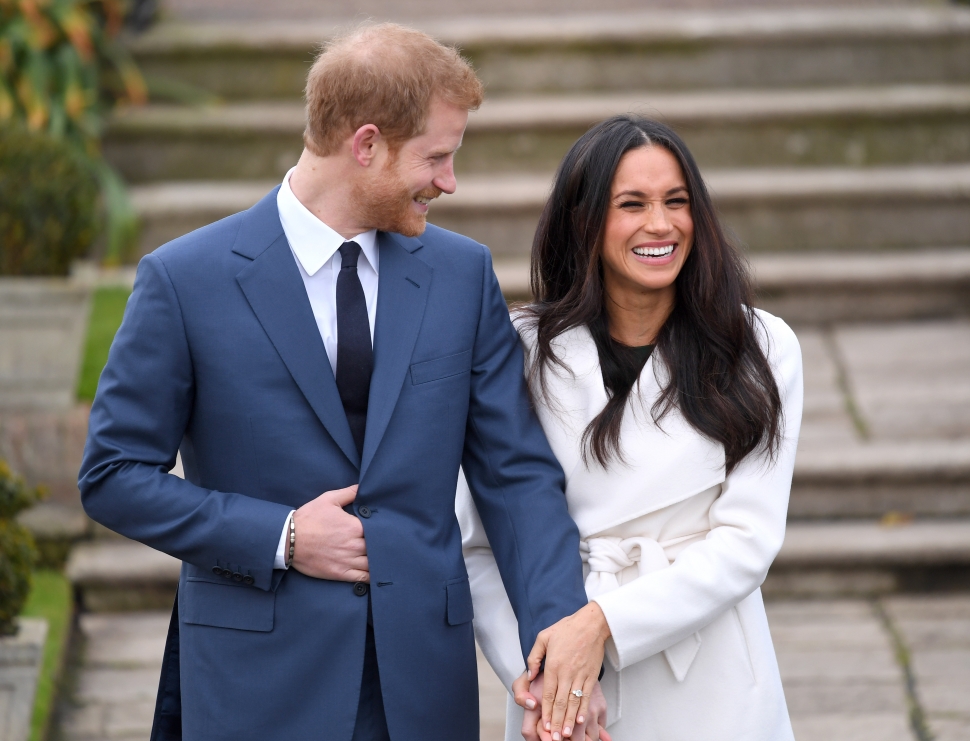 Galéria: Meghan és Harry hivatalos eljegyzési fotói