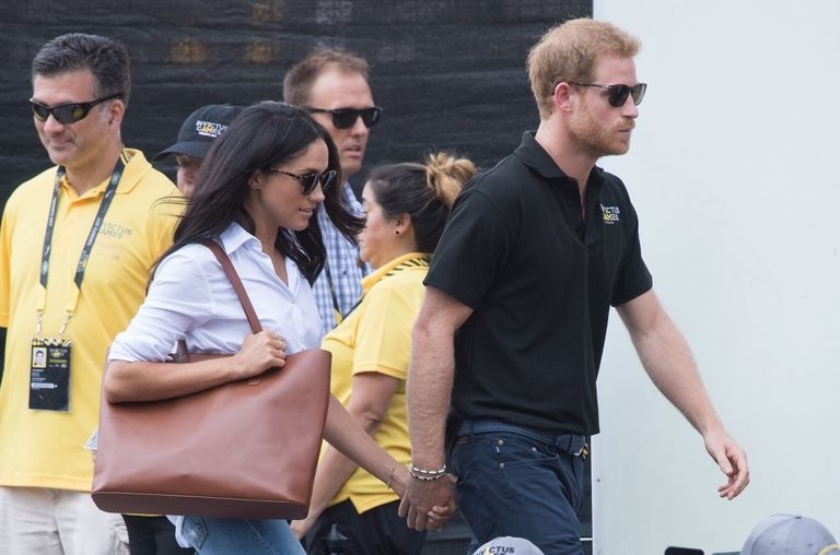 Galéria: Íme 5 alkalom, amikor Harry és Meghan már csúnyán megszegte a szigorú királyi protokollt