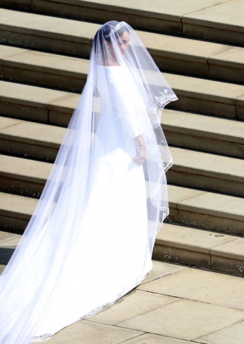 Galéria: Meghan Markle esküvői ruhája