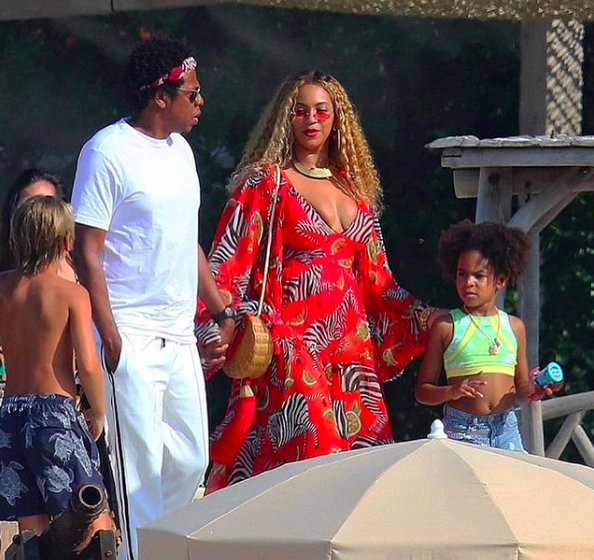 Galéria: Ezek lennének Beyoncé terhességének leleplező fotói?