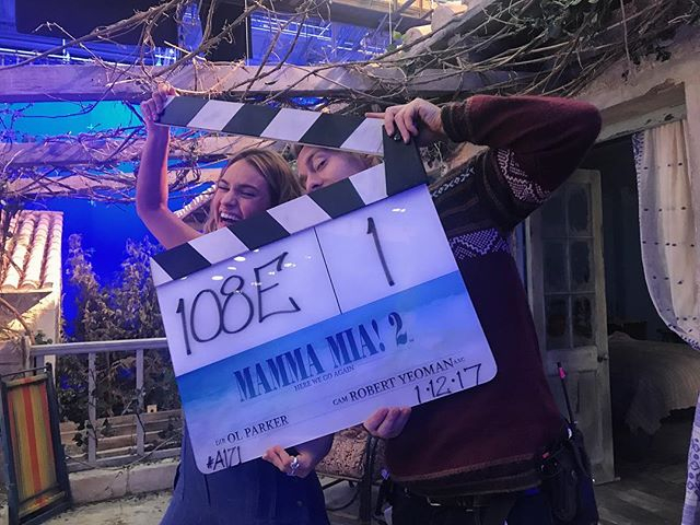 Galéria: Így készült a Mamma mia 2