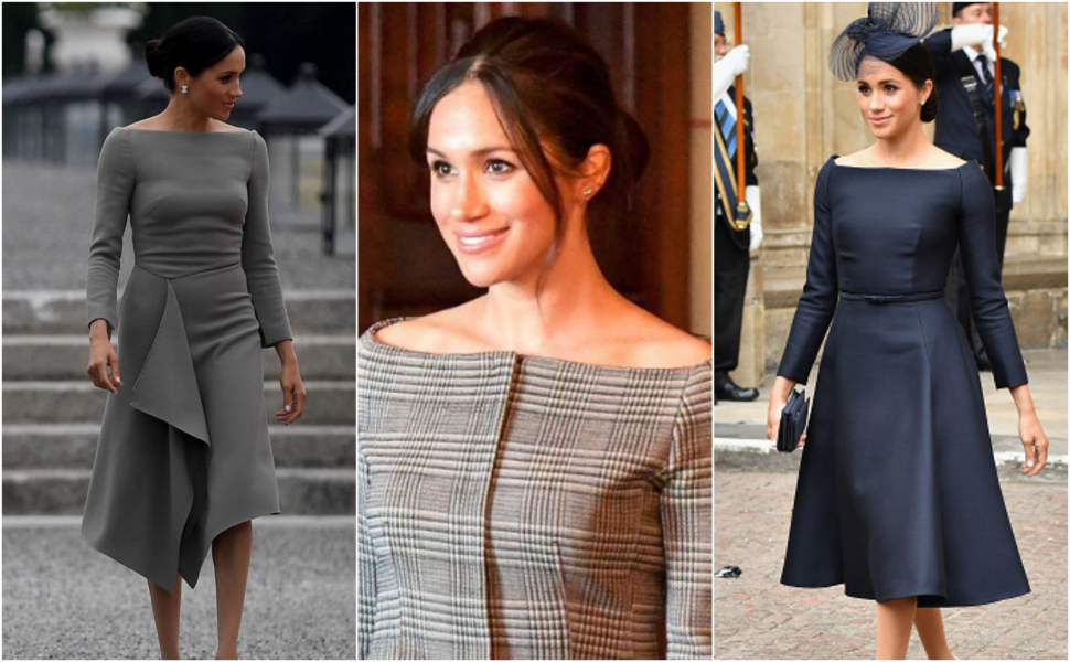 Galéria: Meghan hercegné szinte mindig ugyanazt a hat dolgot viseli
