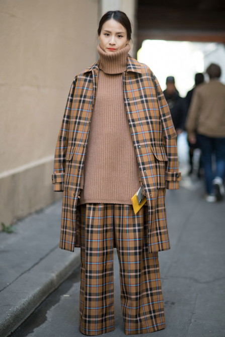 Galéria: A párizsi divathét legjobb street style szettjei