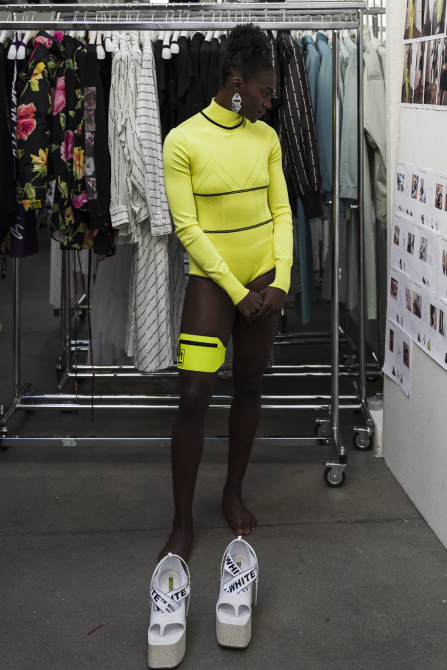 Galéria:  Nike x Off-White backstage fotók
