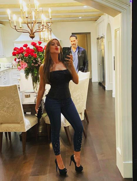 Galéria: Sofia Vergara OOTD szelfijei 