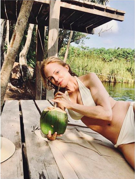 Galéria: Heather Graham, ha nyaral 