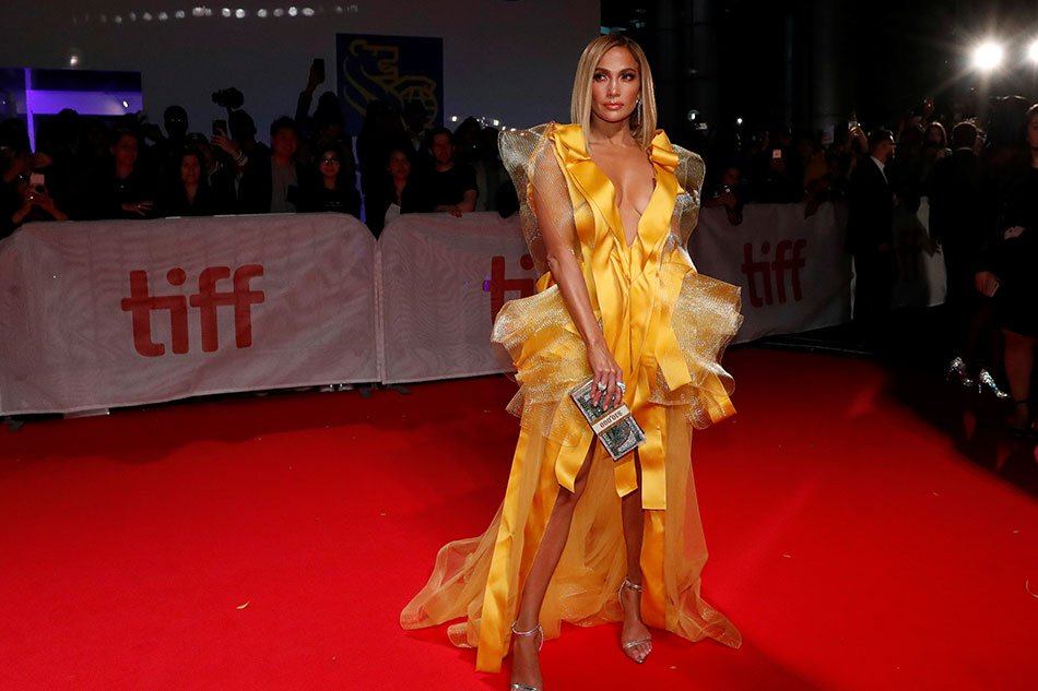 Galéria: Jennifer Lopez arany dívaként