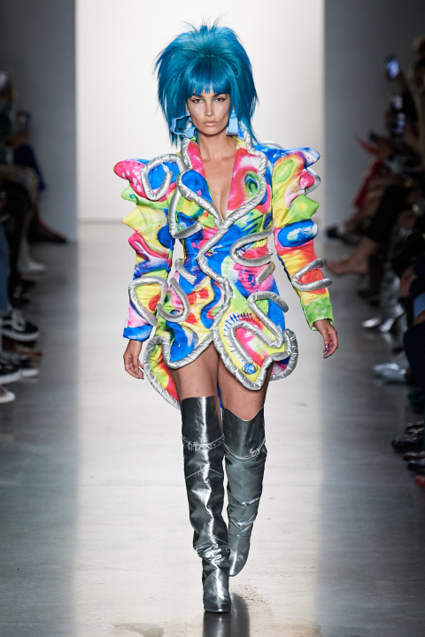 Galéria: Újabb egyedi kreációk a New York Fashion Week-en