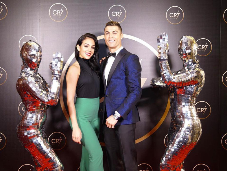 Galéria: Cristiano Ronaldo felhőtlen boldogsága