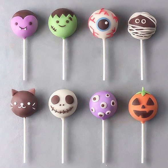Galéria: Egészséges, szép és rémisztő édességek Halloweenre