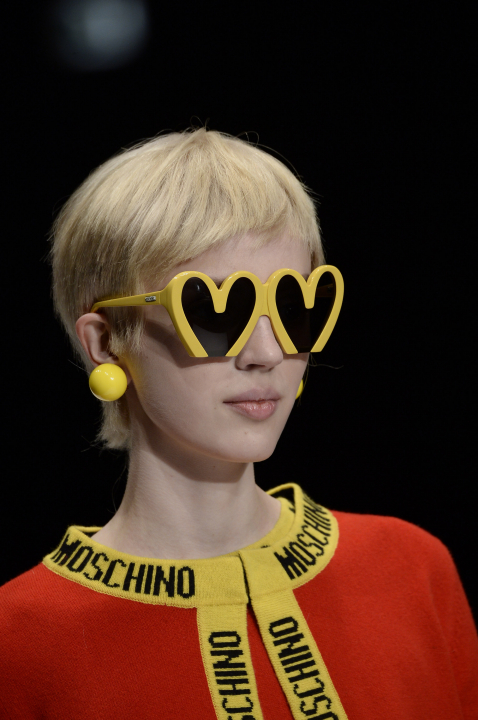 Galéria: A 2014-es Moschino kollekció, amit a McDonald's ihletett (képek: Getty)