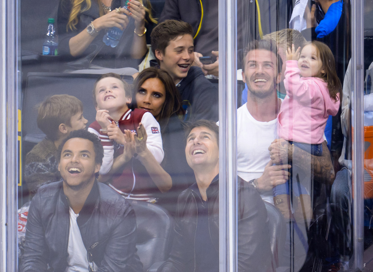 Galéria: Szigorú szabályok, amiket a Beckham-gyerekeknek be kell tartaniuk