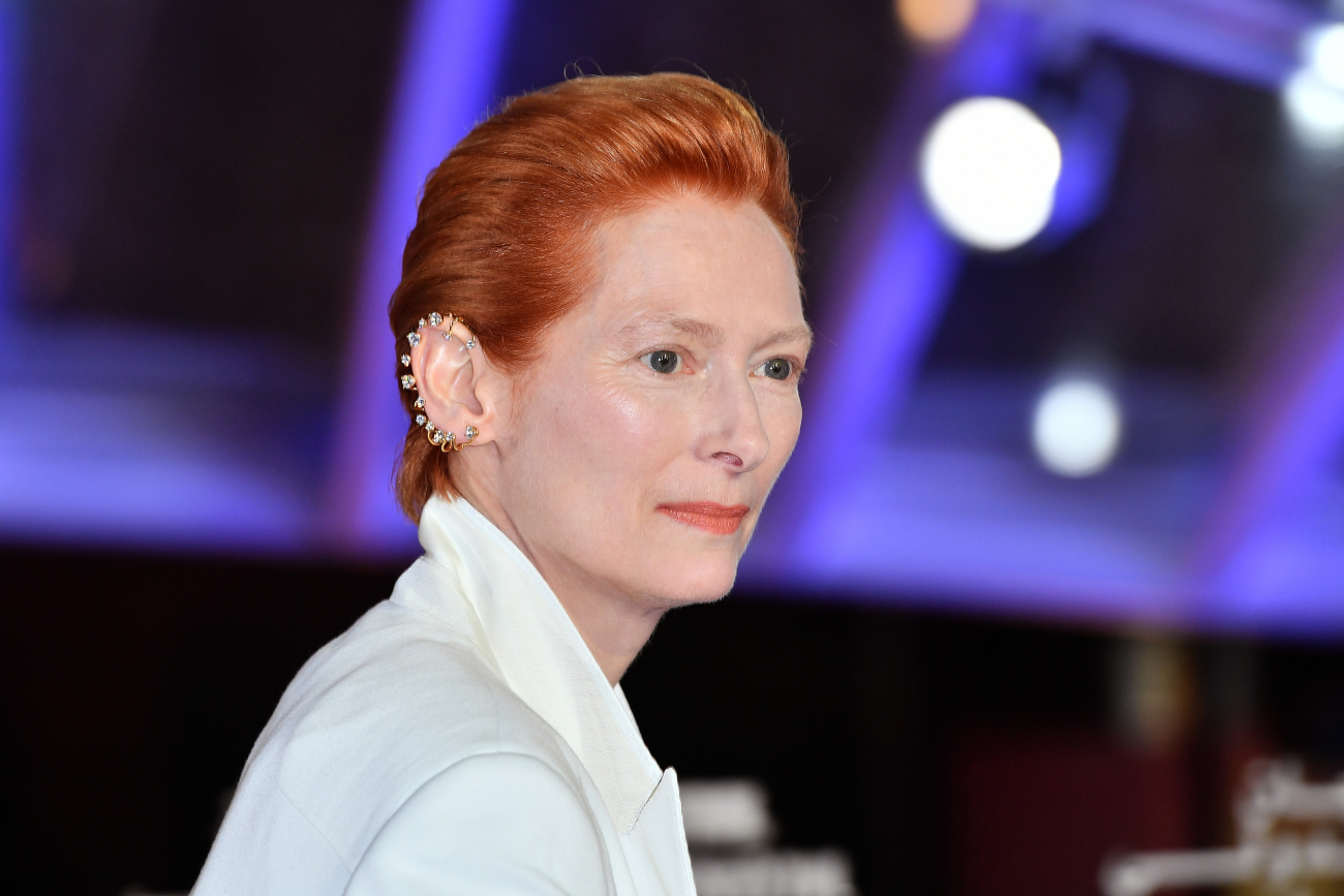 Galéria: Tilda Swinton igazi arca