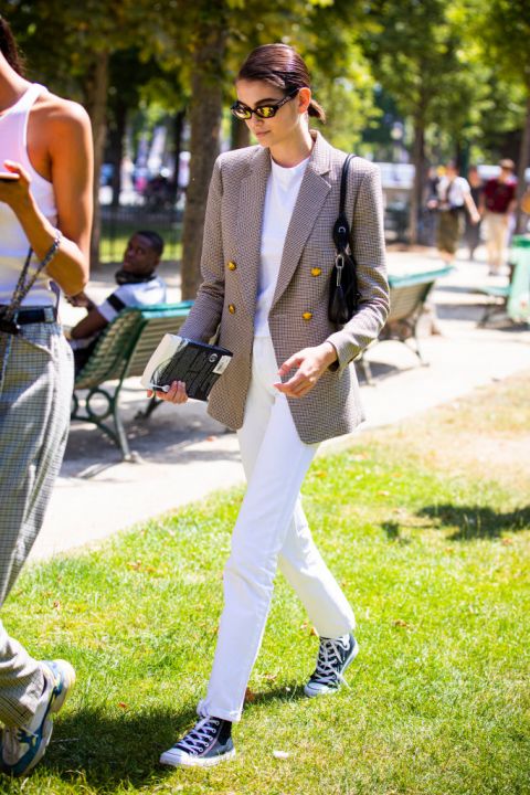 Galéria: Védjegy: Kaia Gerber és a zakók