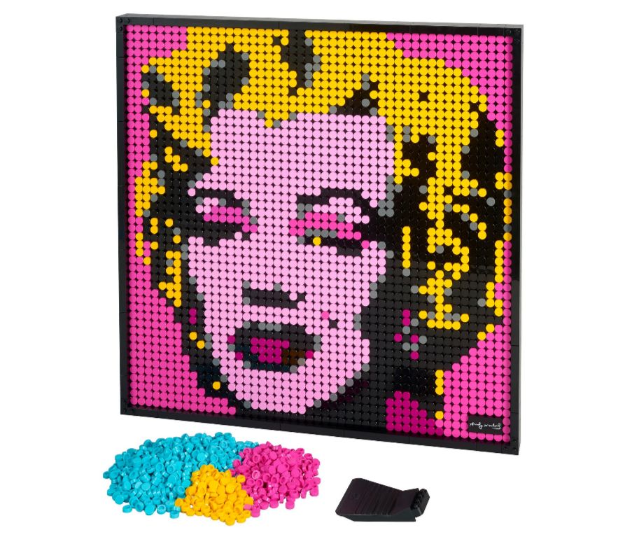 Galéria: A legendás játékgyártó bemutatta legújabb pop-art szettjeit