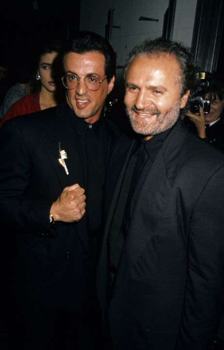 Galéria: Nagyot fordult a divatvilág - Gianni Versace így formálta át a front row fogalmát