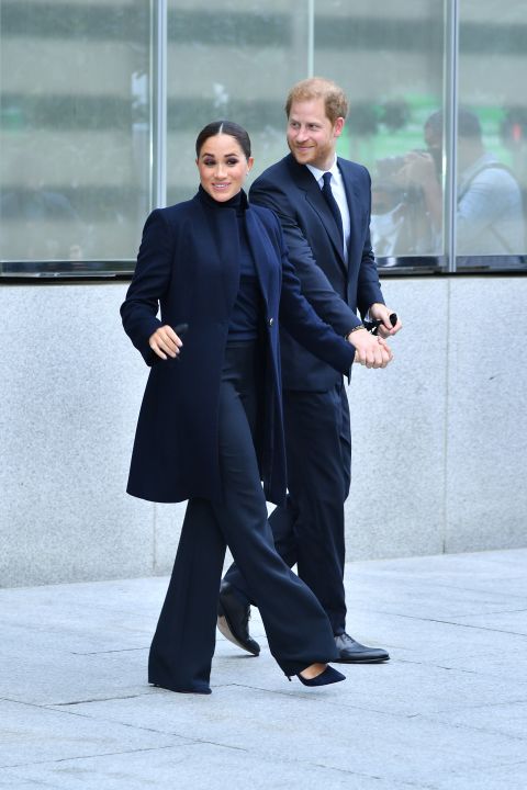Galéria: Meghan Markle és Harry herceg New Yorkban