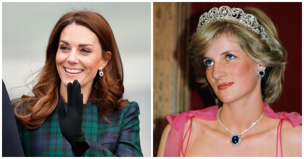 Galéria: 7 alkalom, amikor Katalin és Meghan Diana ékszereit viselték