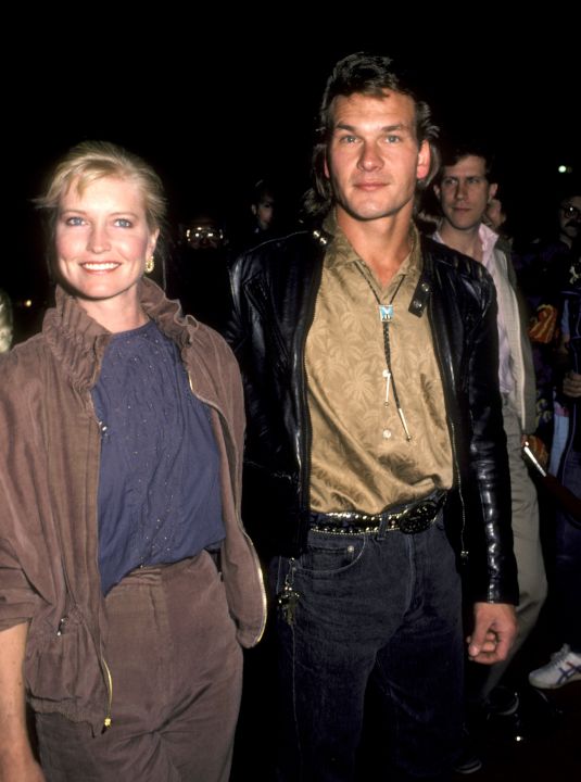 Galéria: Ő volt Patrick Swayze gyönyörű felesége: 70 évesen így néz ki Lisa Niemi Swayze