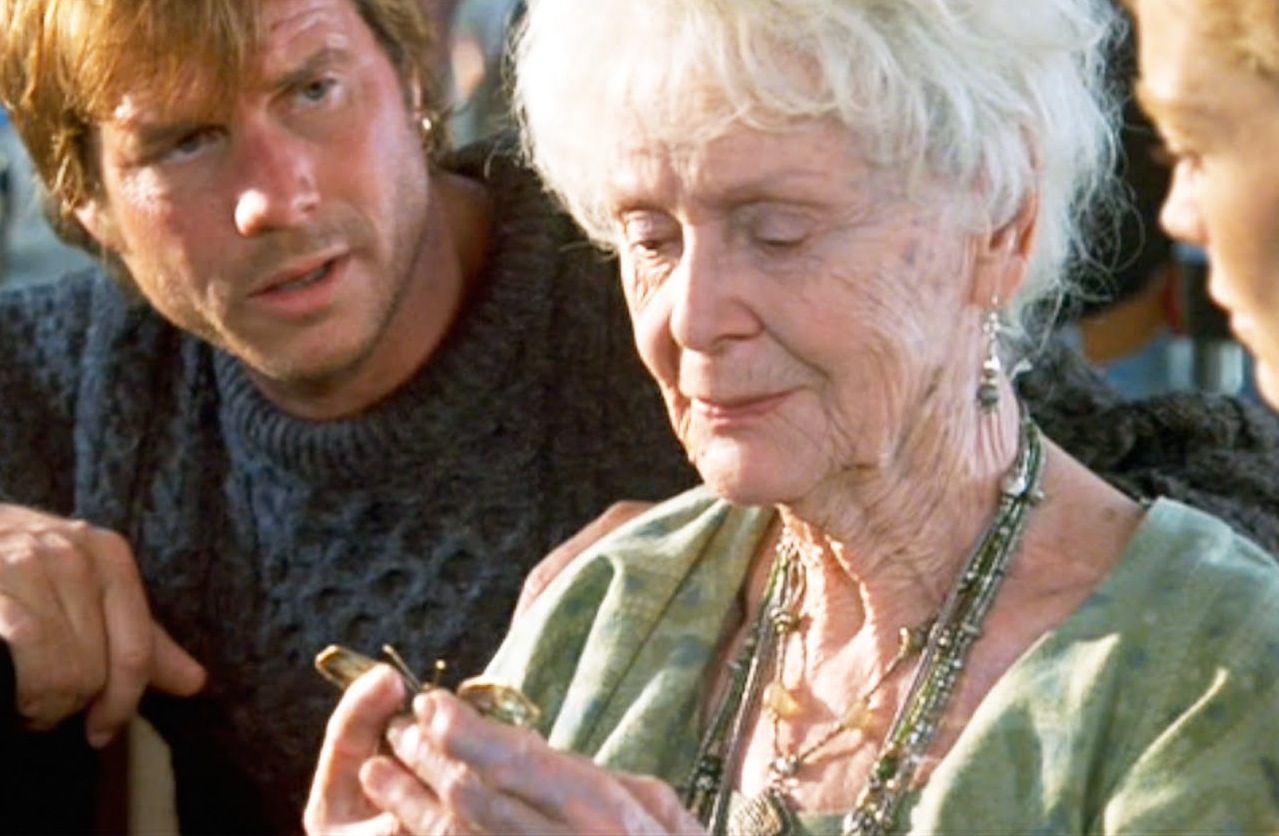Galéria: Ilyen gyönyörű nő volt Gloria Stuart