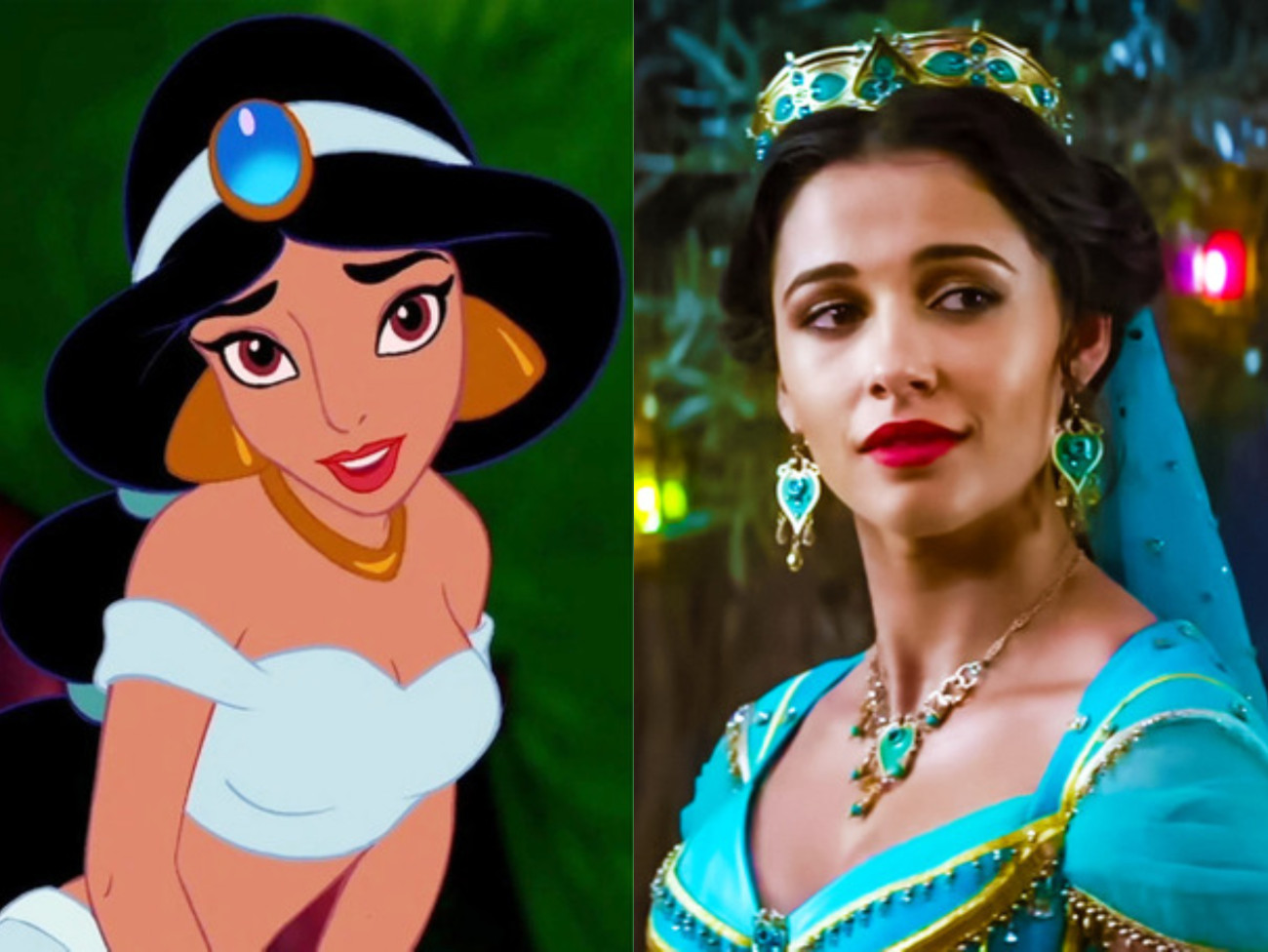 Galéria: Így festenek a Disney-hercegnők a mesékben és az élőszereplős filmekben