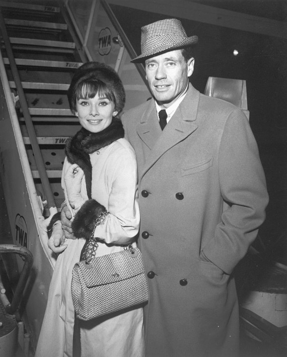 Galéria: Így néznek ki ma Audrey Hepburn gyerekei: kisebbik fia már 55 éves!