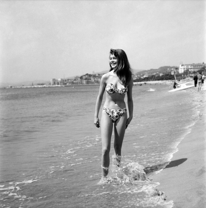 Galéria: Csodálatos régi fotókon Brigitte Bardot