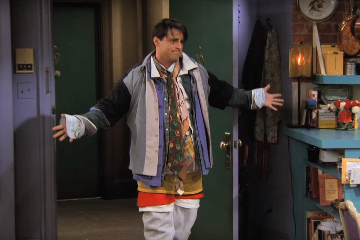 Galéria: Joey Tribbiani 10 legviccesebb pillanata a Jóbarátokban