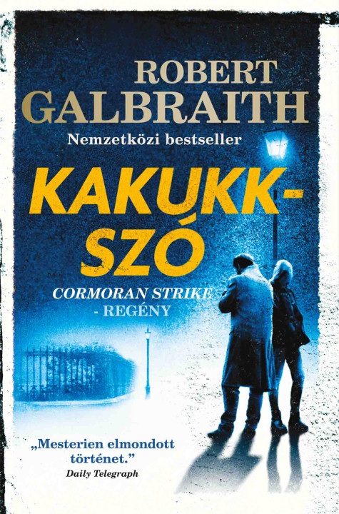 Galéria: 8 zseniális krimi J. K. Rowlingtól a Harry Potter-könyveken túl