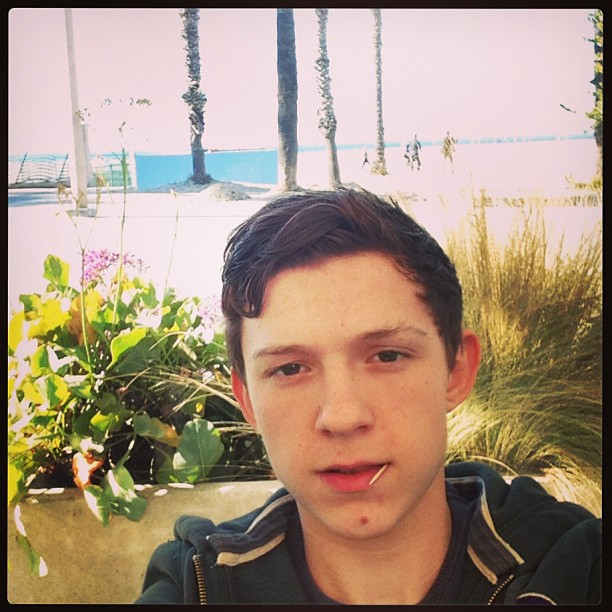 Galéria: Fotók: Tom Holland legelső Instagram képei 2013-ból