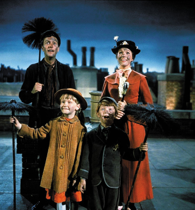Galéria: Julie Andrews toplista: A legnépszerűbbtől a legrosszabb filmjéig