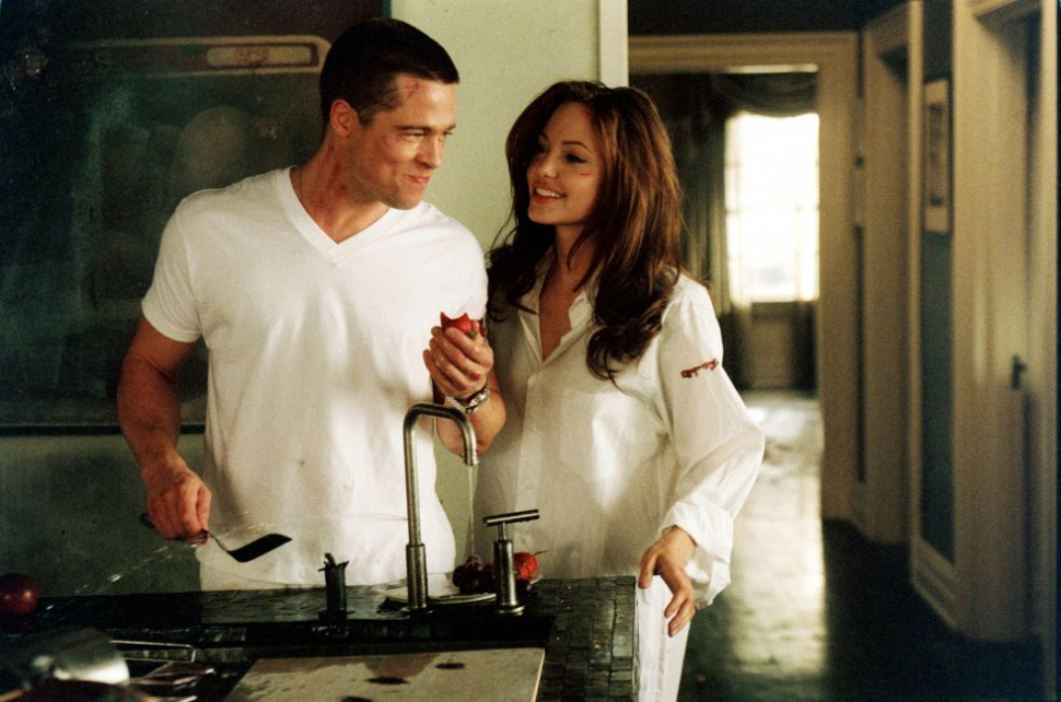 Galéria:  Brad Pitt és Angelina Jolie legszebb pillanatai