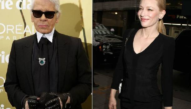 Borítókép: Karl Lagerfeld: Cate-nek bármit