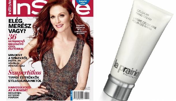 Borítókép: Luxus az InStyle-tól: Fizess elő egy ajándék La Prairie kézkrémért!