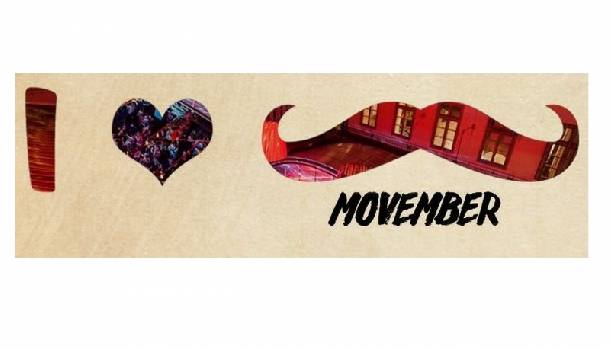 Borítókép: Movember: Növessz bajuszt, hogy megments egy manust!