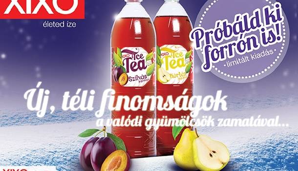 Borítókép: XIXO: Téli ízvilág az igazán meghitt pillanatokhoz a szilva és a körte zamatával
