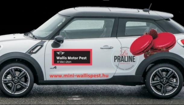 Borítókép: Tölts el egy hosszú hétvégét egy Mini Cooper S Paceman-nel!