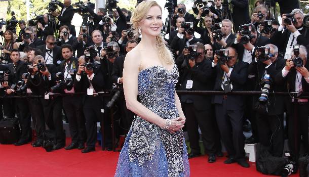 Borítókép: Cannes csillaga: Nicole Kidman a vörös szőnyegen