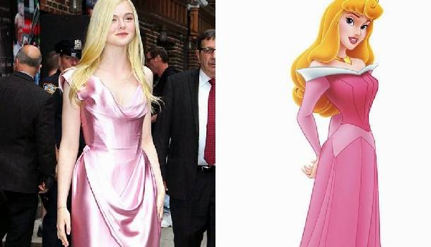 Borítókép: Elle Fanning olyan, mint egy meseszép Disney hercegnő