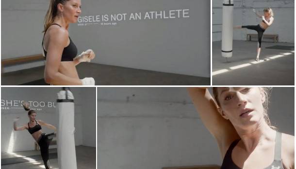 Borítókép: Így üti ki Gisele Bündchen a kritikusait