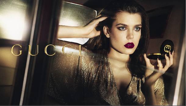 Borítókép: Itt van Charlotte Casiraghi monacói hercegnő Gucci Cosmetics kampánya!