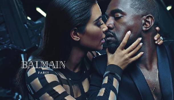Borítókép: Menő divatkampányban Kim és Kanye