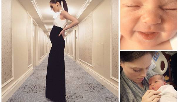 Borítókép: Coco Rocha gyermeke az Instagram új sztára
