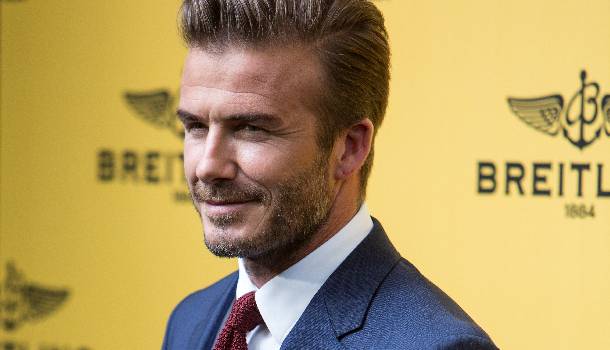 Borítókép: David Beckham lesz az új James Bond?