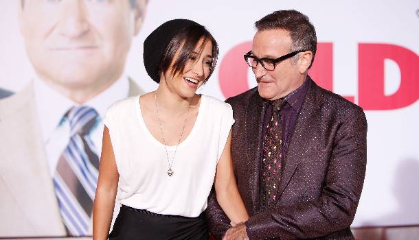 Borítókép: Robin Williams lánya megható levélben beszél a gyászról