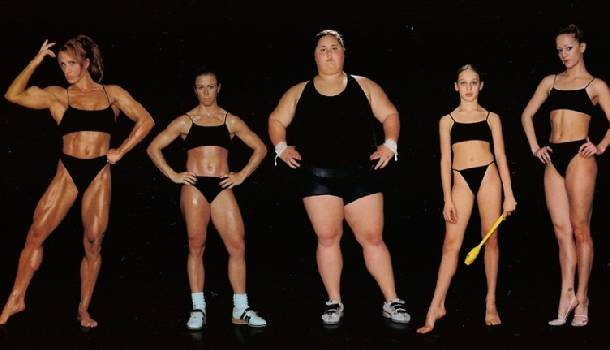 Borítókép: Milyen a tökéletes fizikum? 62 élsportoló, 62 látványosan eltérő testfelépítés