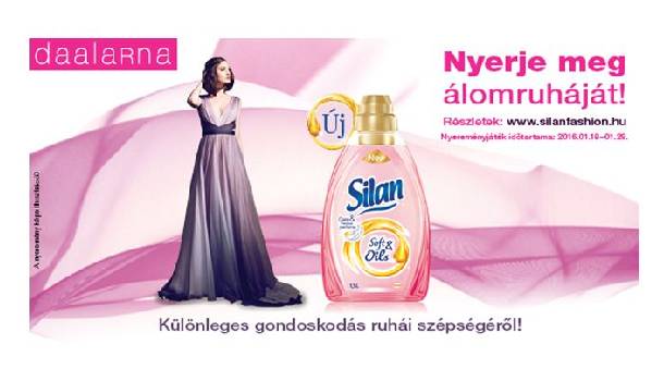 Borítókép: Silan Soft & Oils Szépségápolás a ruháinak