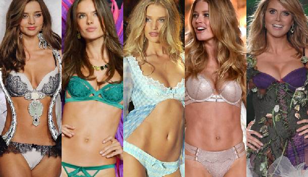 Borítókép: Ennyit változtak a Victoria's Secret modellek az első show-juk óta